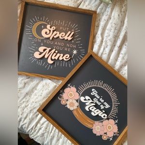 You’re My Kind Of Magic & I Put a Spell on You And Now You’re Mine-Indy & Pippa